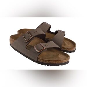Birkenstock Tan Double-Strap Sandals